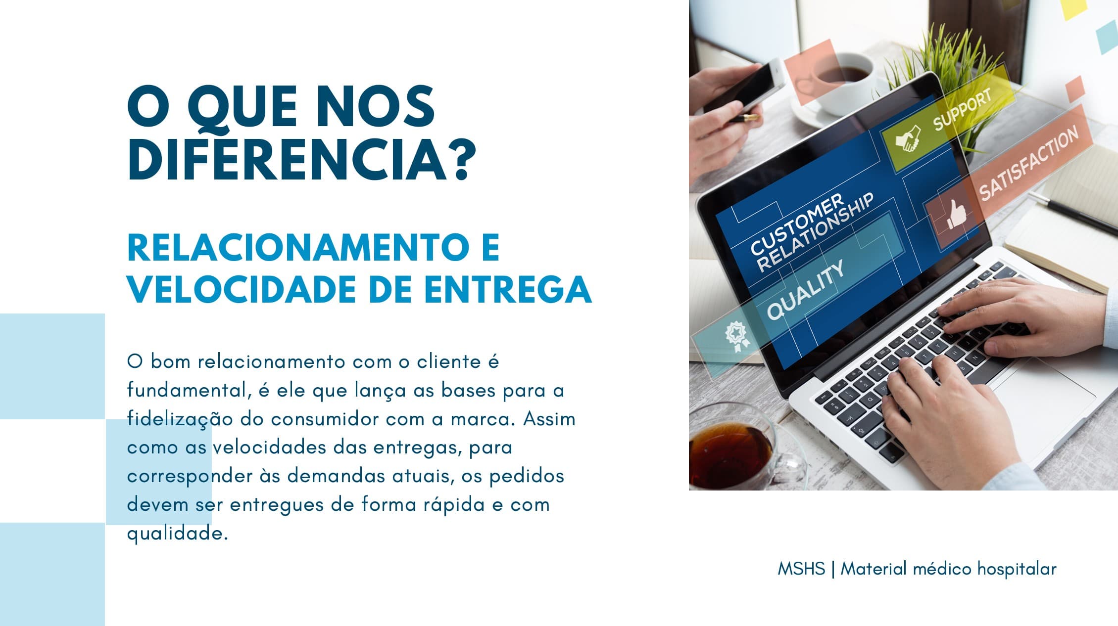 O que nos diferencia